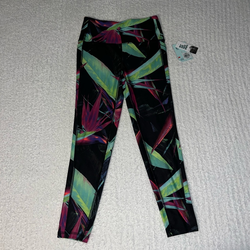 Workout leggings performance high rise 7/8 tights